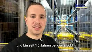 Inside St&ouml;cklin: David, Servicetechniker Elektrik