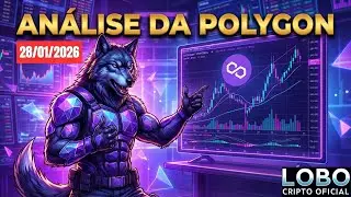 ⭐ POLYGON HOJE 28/01 -  POL FORMA FUNDO DUPLO NO 1H, ROMPE LTB E INICIA RECUPERA&Ccedil;&Atilde;O! #pol #matic