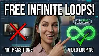 How to Loop a Video Multiple Times (FREE & No Watermark) | Videobolt Tutorial #seamlesstransitions