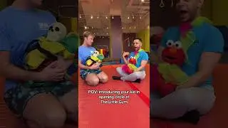 What like it&rsquo;s hard?! 💁&zwj;♀️ #thelittlegym #babyclass #babygym #gymnastics
