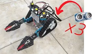3 sensori hcsro4 makeblock mbot coding diy