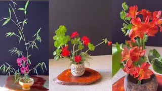 FLOWER ARRANGEMENT IDEAS 254.  The Top Five Beautiful Flower Designs.
