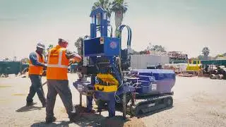 Scorpion limited access tracked direct push services