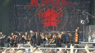 Rage and Lingua Mortis Orchestra - (live Masters of Rock - 13.7.2019)