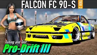 CarX Drift Racing 2 - FALCON FC 90-S - PRO DRIFT III Tuning and Test