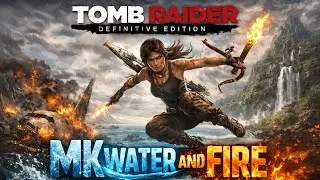 TOMB RAIDER DEFINITIVE EDITION 🔥 God Mode Action Jump Scene | MKWATERANDFIRE