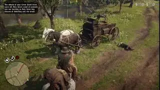 RDR2 Just a little dust-up with the Lemoyne Raiders #improvcomedy #letsplay