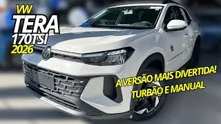 Novo Tera 170Tsi Manual 2026 - 10MIL MAIS BARATO QUE O COMFORT! VALE A PENA?