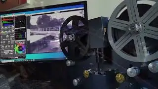 Pictor pro from Filmfabriek with wet gate demo.