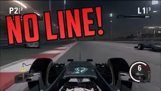 CRL Hamilton Attempts No Racing Line!