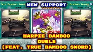 Yugioh - Harpie Bamboo Duels (Feat. True Bamboo Sword) (Deck Download in Description)