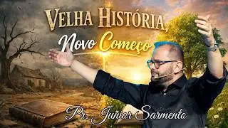 AO VIVO - BATISMO NAS ÁGUAS - Pr. Junior Sarmento - Palavra Church