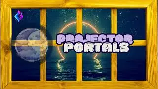 1 Hour Ocean Portal Window View | Relaxing Sea Waves for Sleep & Deep Focus | Pixelated Cyber