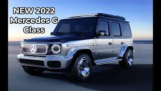 2022 Mercedes G Class WAGON First Electric G Class | Exterior and Interior 4K
