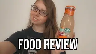Pumpkin Spice Frappuccino Chilled Coffee Drink | Starbucks | Food Review