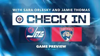 The Check In - 01.22.26 - Panthers at Jets