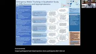Effectiveness and appropriateness of water trucking interventions as part of emergency response
