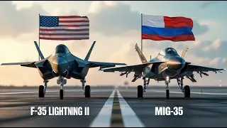 F-35 Lightning II vs MiG-35 &ndash; Dogfight & Technology Comparison