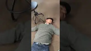 This guy did not think he could be hypnotized