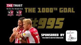 ⚽️ Trust Goal #9️⃣9️⃣5️⃣: Aaron Martin vs Notts County | Exeter City Football Club