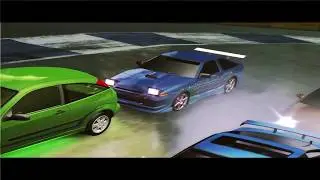 Need For Speed Underground 2: Walkthrough #24 - Stadium Drift 3 [Drift] (Stage 2)