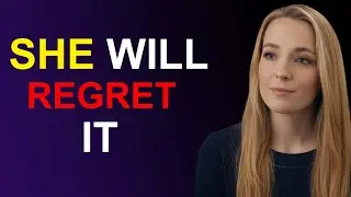 When She Finally Misses the Man She Ignored | Female Psychology