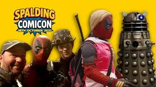 Spalding ComiCon 2025 | Cosplay, Stalls & Surprises!