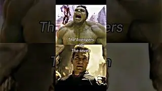 The Avengers vs The Seven #edit #shorts #show #tv #vs #facts #debate #sigma#avengers #marvel#theboys