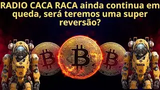 RADIO CACA #RACA ser&aacute; que ela j&aacute; morreu para o mercado, ou teremos uma grande alta de recupera&ccedil;&atilde;o?