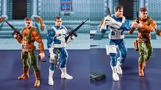 Новые фигурки Marvel Legends Punisher vs Nick Fury поступят в продажу завтра, а не сегодня