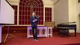 Ohio Valley online competition, Stevie Hyde, Grade 3 Strathspey Reel