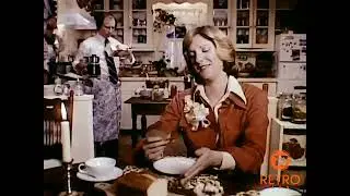 Sara Lee All Butter Homestyle Pound Cake Commercial (1970s)