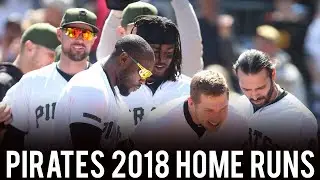 Pittsburgh Pirates | 2018 Home Runs