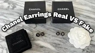 Серьги Chanel CC: настоящие или поддельные ❌ || Узнайте, как найти отличия