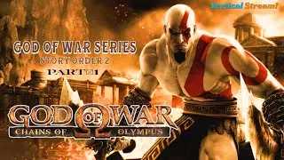 God of War: Chains of Olympus ⚡ Live Vertical Gameplay #live #gow #gaming