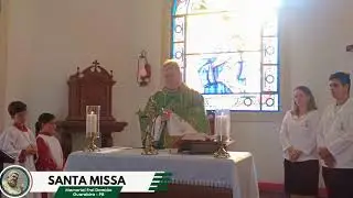 Santa Missa 31/01/2026 M.Frei Damião 
#compartilhe #conventosãofelix #pascom #igreja #freidamião