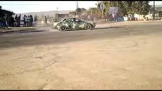 One of Arnold Mudau&rsquo;s car