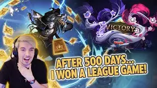 After 500 Days&hellip; I Won a League Game