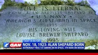This Week In History: Alan Shepard Born