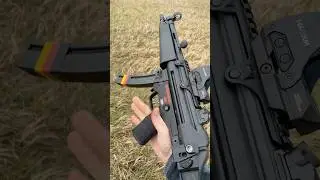 Leber V2 AP5 *semi automatic, 29 round magazine*  #mp5 #airsoft #germany