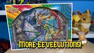 Pokémon Eevee Evolutions Premium Collection Box Unboxing!
