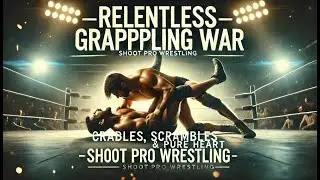 Relentless Grappling War  Cradles, Scrambles & Pure Heart | Shoot Pro Wrestling