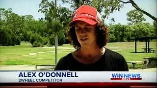 Channel 9 News Report About: 2wheeling