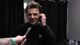 Nathan Cummiskey reacts to 1st Round BRUTAL KNOCKOUT WIN to go 3-0!!