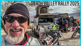 Exploring Death Valley - Death Valley Noobs Rally 2025 at Panamint Springs Resort ADVrider
