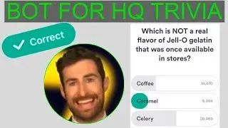 HQ TRIVIA HACK