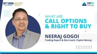 What Are Call Options & Right To Buy | Paytm Money Options Masterclass