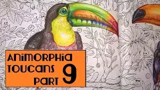 Animorphia Toucans pt 9