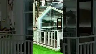 A small wooden homestay that provides intimate contact with nature.#gsglobalhousing #modularhouse