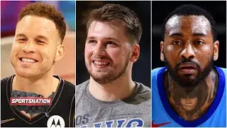 SportsNation: Blake Griffin's dunk, Luka Doncic goes off & the Rockets' 20th straight loss